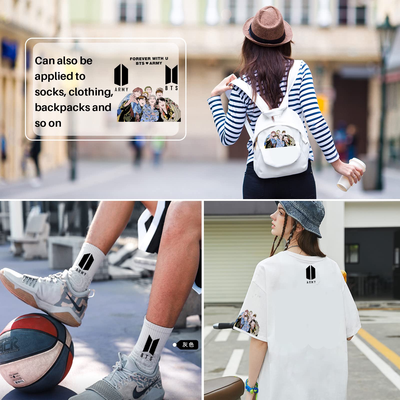 bts wearing air force 1