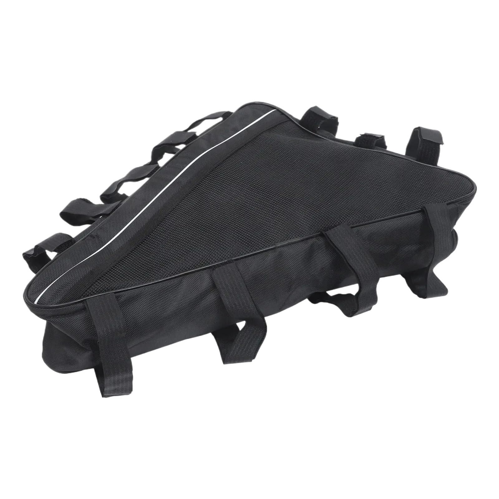 Borsa for telaio triangolare for bici impermeabile da 1 pezzo | Conserva telefoni, strumenti di riparazione, chiavi e altri piccoli attrezzi da equitazione.