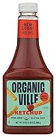 Vista 1 de Organicville - Ketchup orgánico - 24 onzas.
