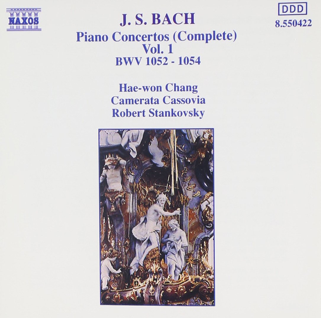 Piano Concertos 1 [Audio CD] J.S. Bach; Robert Stankovsky; Hae-Won Chang and Johann Sebastian Bach