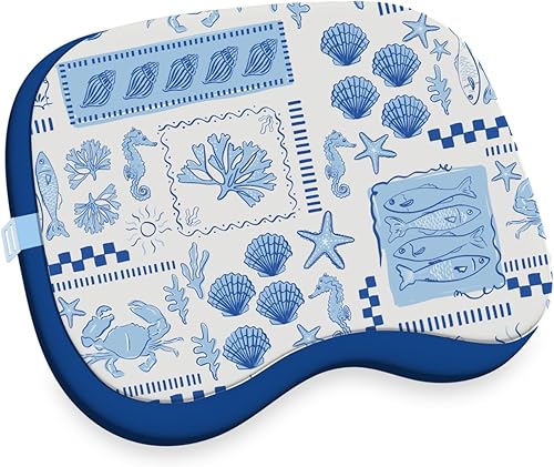 Vista 24 de Ballast - Almohada inflable cómoda, duradera y compacta, se mantiene en playas ventosas gracias a la bolsa de arena patentada, para playas