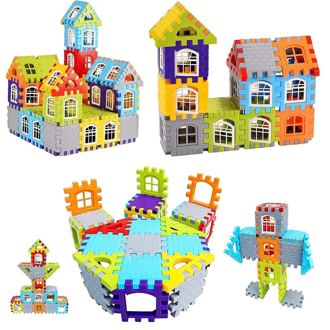 MBK Creative Building Block Set - Educational Toy for Kids 3-8 Years - My Happy House Home - 60+ Pieces (B0DCZGT3Q6) Amazon Price History, Amazon Price Tracker
