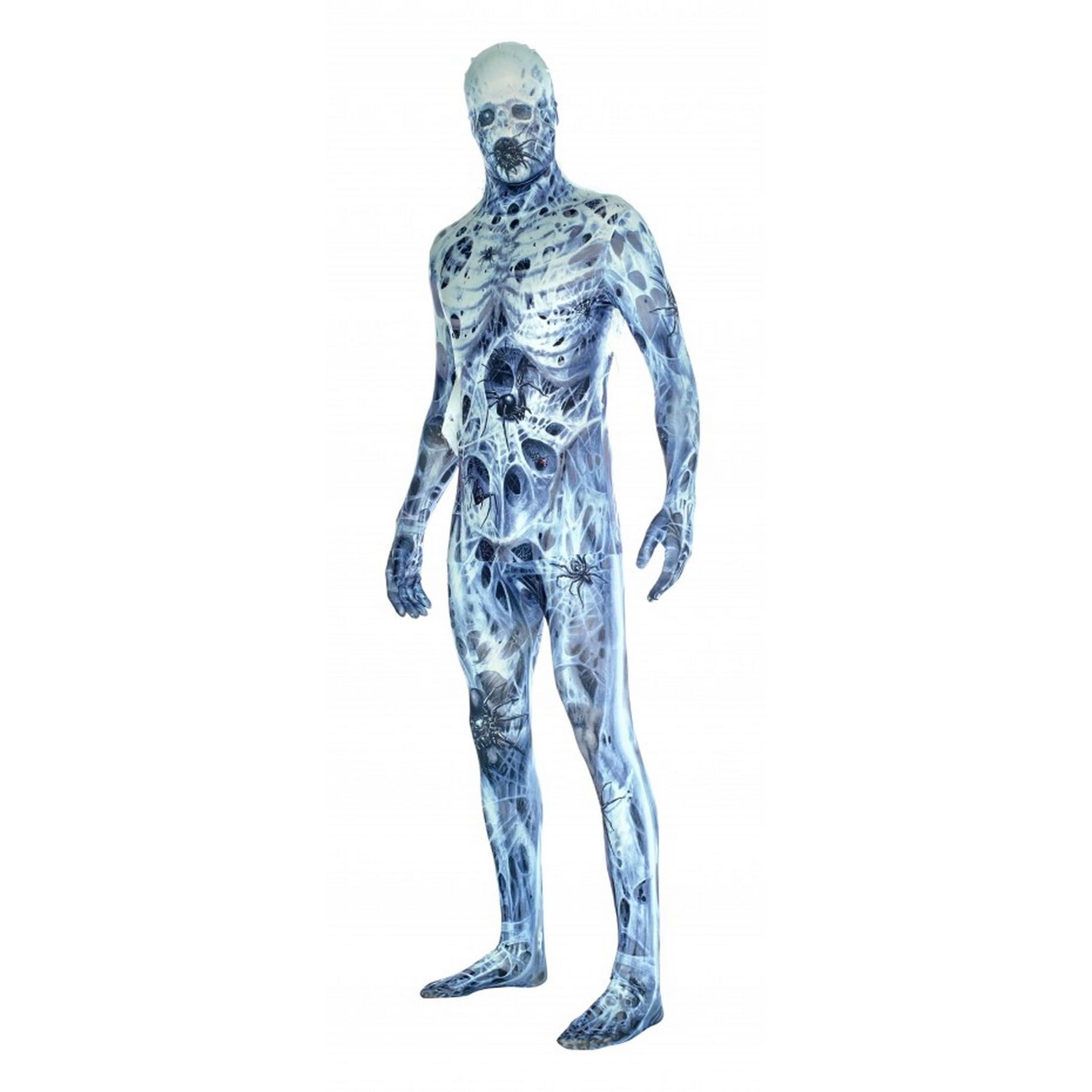Morphsuits Deguisement Araignee Adulte, Costume Halloween Homme