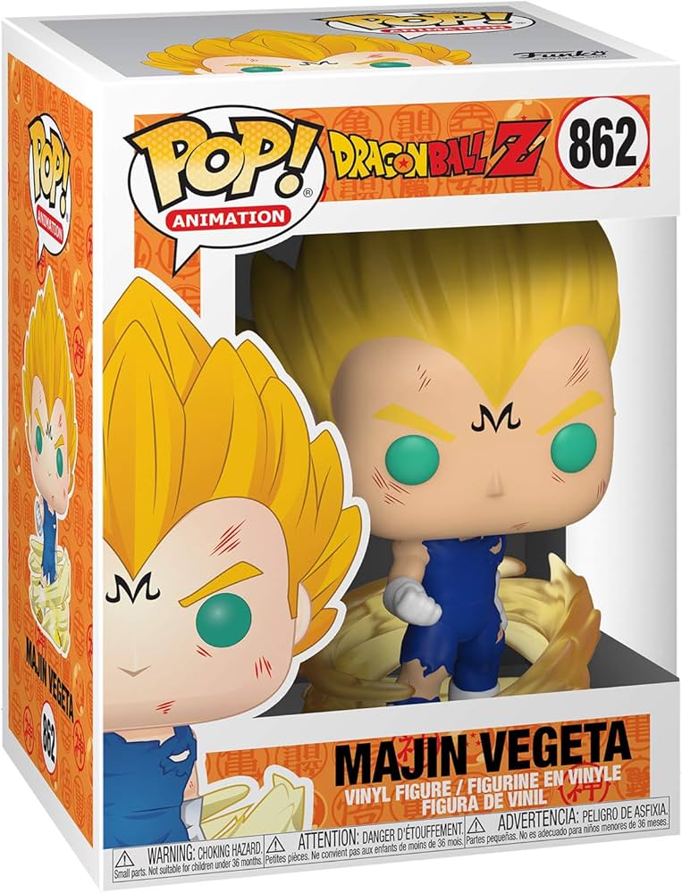 コミック・アニメ Funko Pop DragonBall Z Set RARE Amazon.co.jp: Funko POP! アニメーション：ドラゴンボールZ 魔人