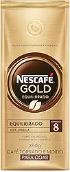 Café Torrado e Moído NESCAFÉ Gold Equilibrado 250g
