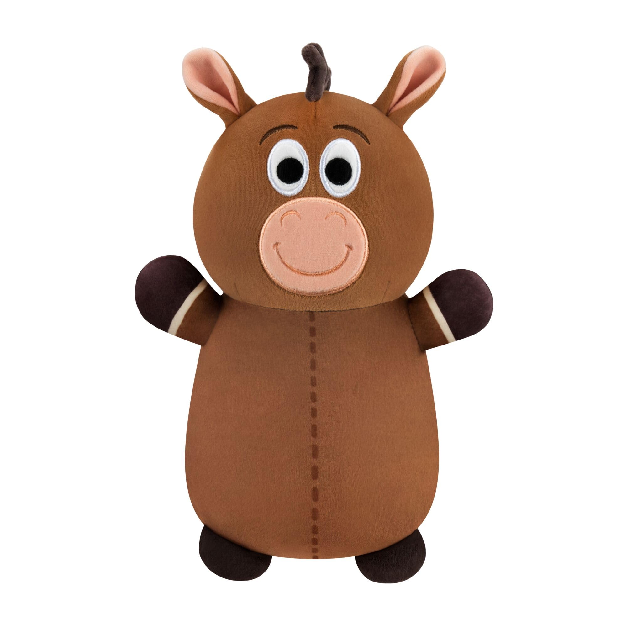 Squishmallows Original Disney Pixar Toy Story 10-Inch Bullseye HugMees – Ultrasoft Official Jazwares Plush (Medium-Sized)