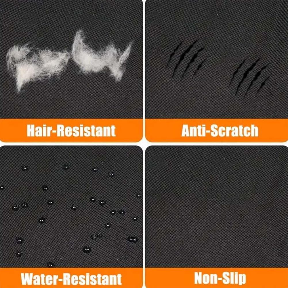 Protection Coffre Voiture Chien pour Opel Grandland/Grandland GSe/Grandland B/Grandland X, Housse Protection de Coffre de Voiture avec Protection Latérale Entretien Facile