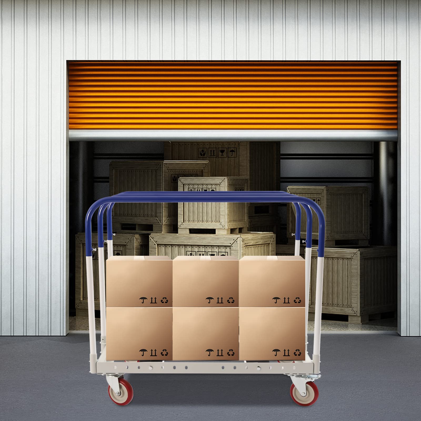 Drywall Cart Steel Panel Truck, 39