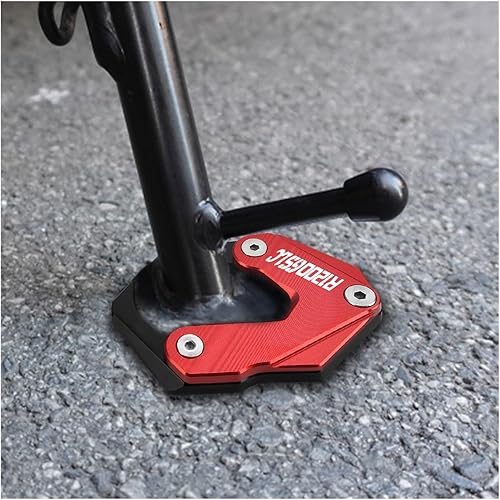 Miniatura 7 de Aluminio CNC para BMW R 1200 GS R1200GS R1200 GS LC R12W K50 2012-2016 Soporte lateral de motocicleta Agrandar Trineo Kickstand Pie Pad (Color