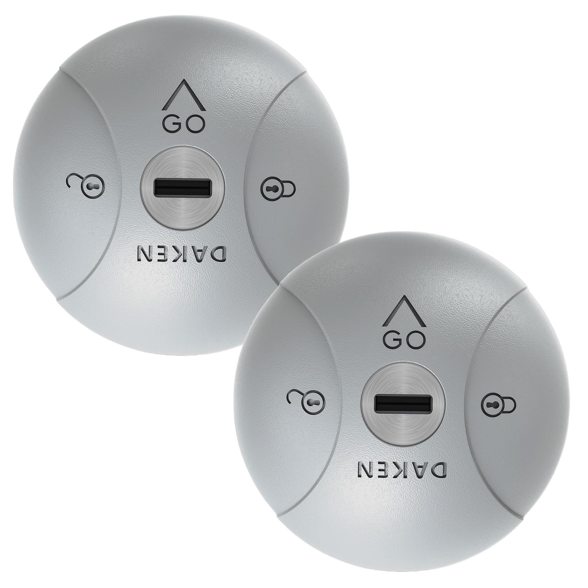 Daken Saturn GO (Doppio, Grigio)