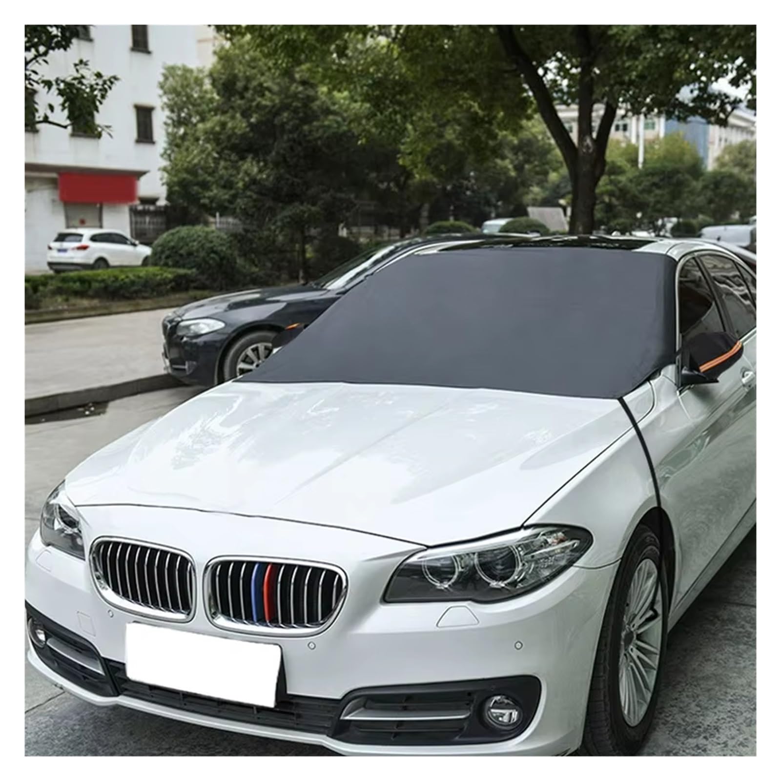Autoscheiben Sonnenschutz Universal Auto Windschutzscheibe Schnee Abdeckung Outdoor Auto Abdeckung Sonnenschutz wasserdichte Oxford Tuch Sonnenschirm Schnee