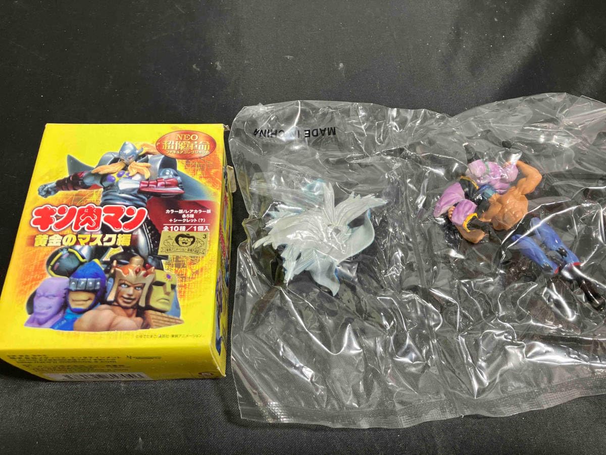 Amazon.co.jp: NEO超像革命 キン肉マン 第2弾 黄金のマスク編 急転直下