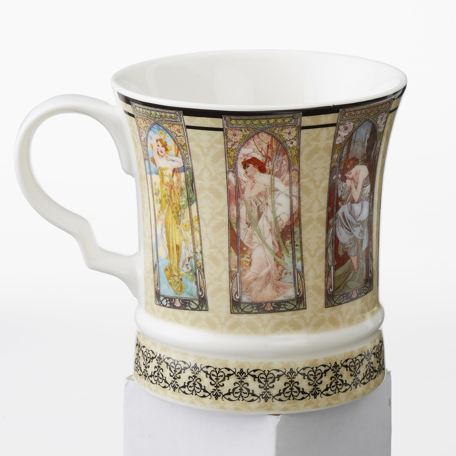 Amazon.co.jp: 電子ﾚﾝｼﾞ対応 マグカップ『ロイヤルアーデン(ROYAL