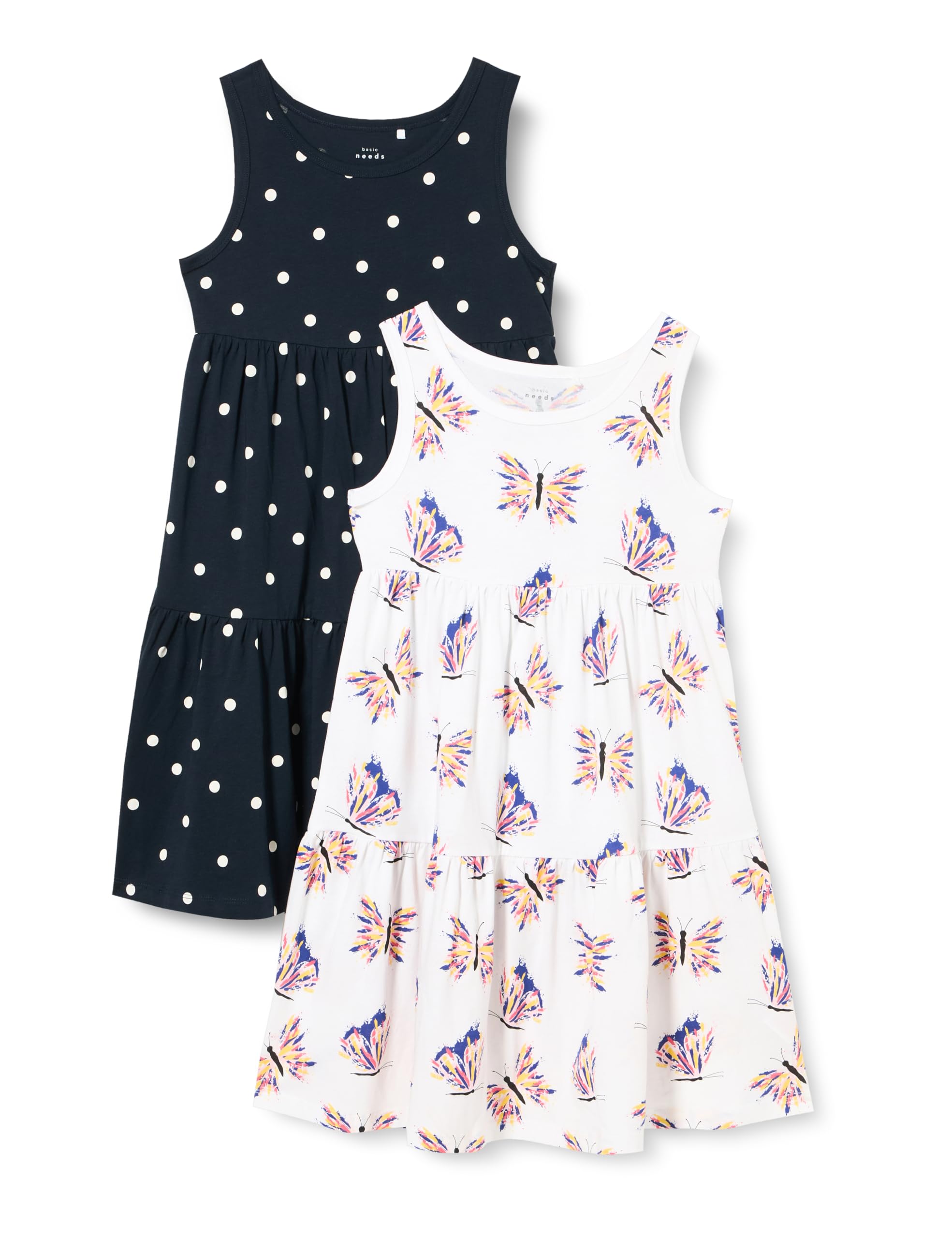 NAME IT Vestido de Punto para Niñas