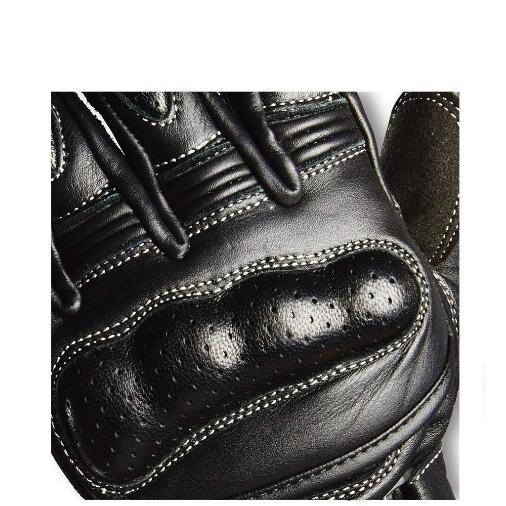 KSK Gants Classic - Mi-Saison Gants Moto, Scooter - Protection Optimale pour Trajets Urbains et Route