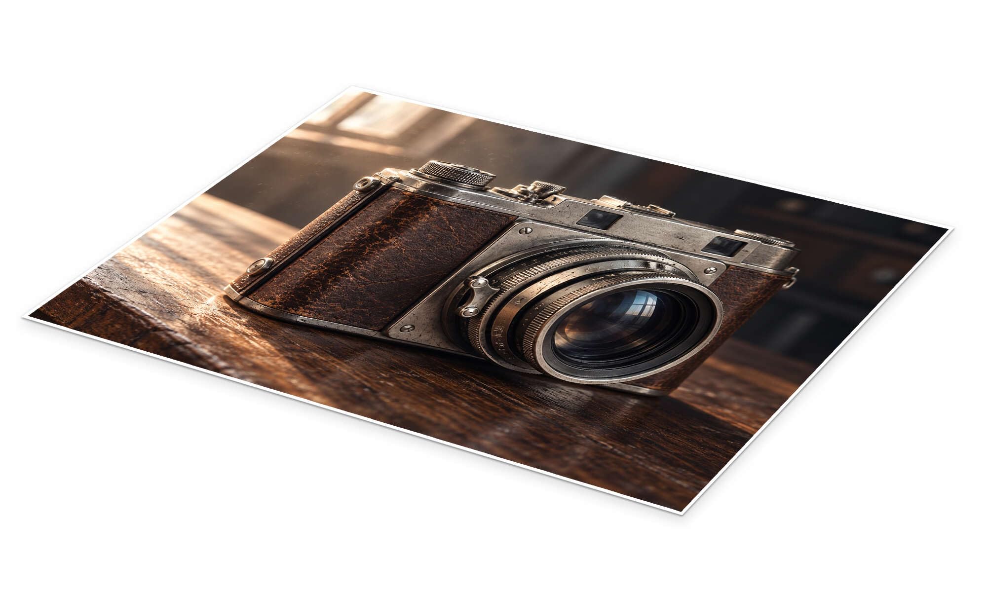 Analog camera Plakat