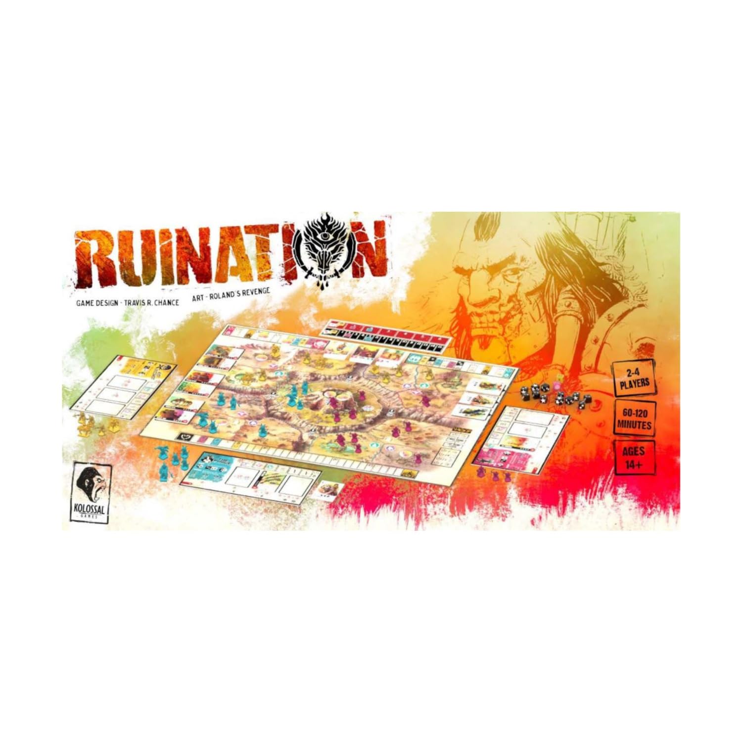 Kolassal Games Ruination, Multi, Multicolor - Image 2