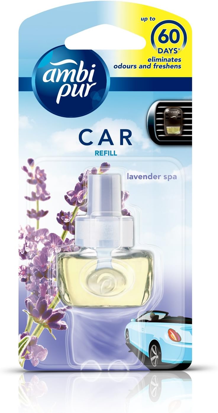 82209457 Lavender Spa Car Air Freshener Refill (7.5 ml)