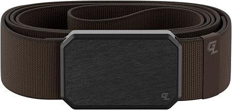 Groove Life Groove Belt OG - Men's Work Belt - Stretch Nylon, Magnetic Buckle, Adjustable, Comfortable, Tactical, EDC