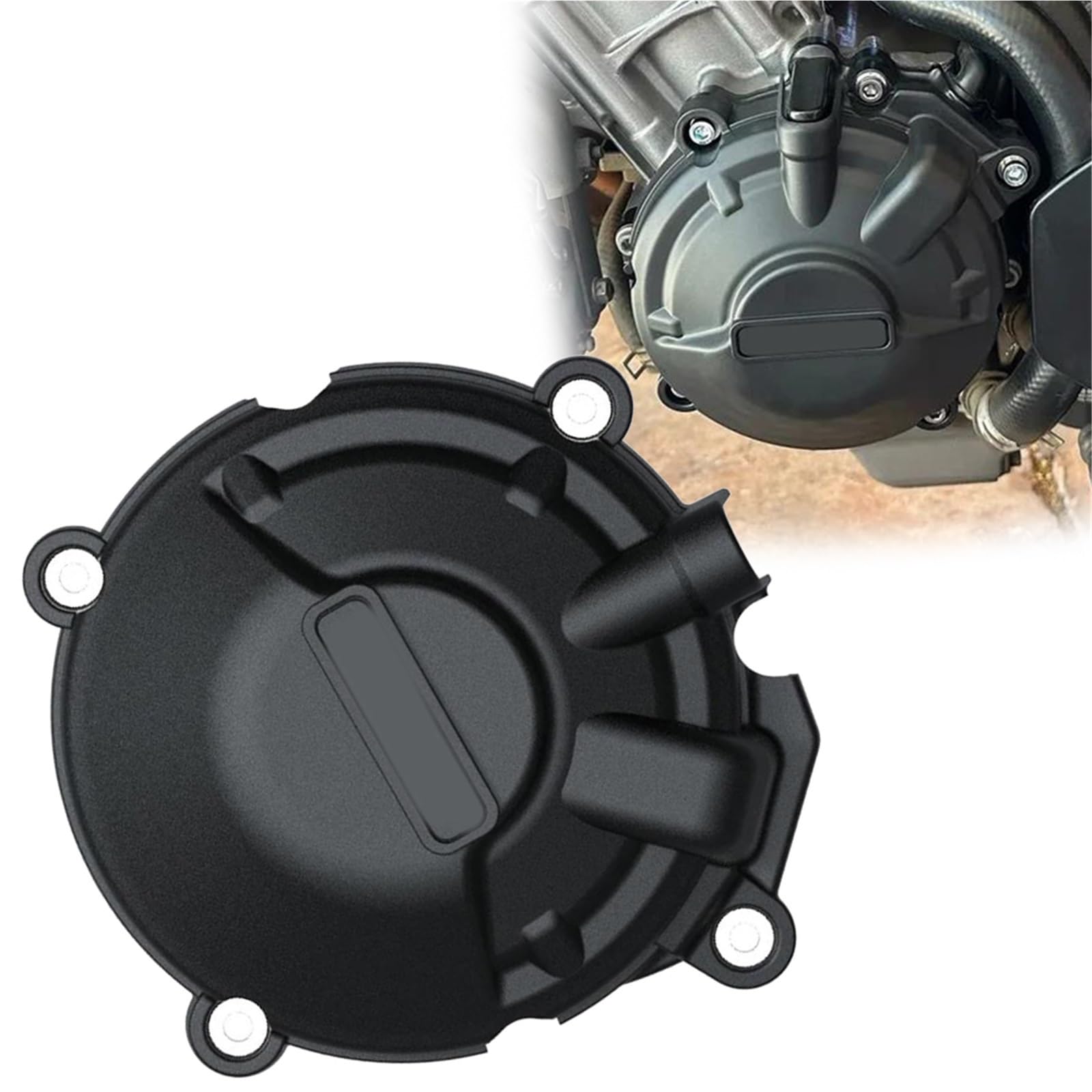 Capot de protection moteur CBR650R et CB650 CB650F - Carter moto noir