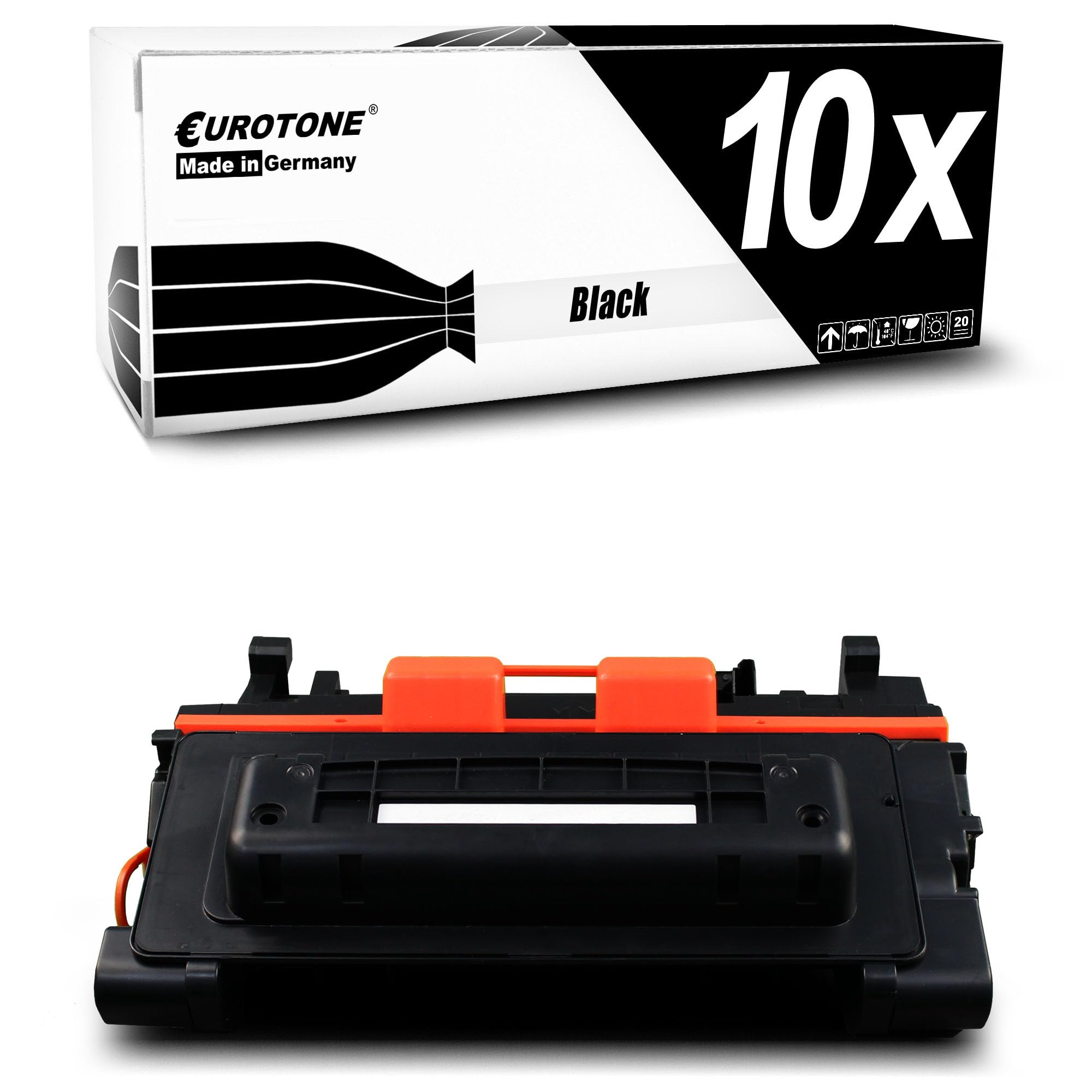 Toner HP Laserjet 4350 compatible Q5942X Eurotone haute capacité - 8