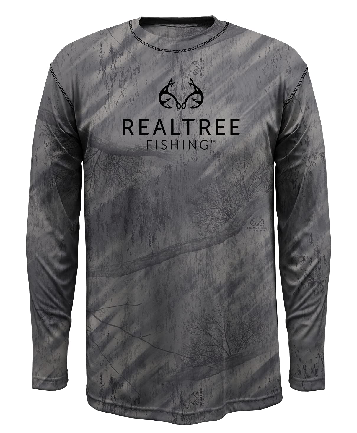 Staghornmens Performance Tech Fishing Long Sleeve Shirt Long Sleeve