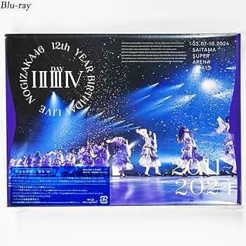 乃木坂46 12th BIRTHDAY LIVE blu-ray Amazon.co.jp: 乃木坂46 12th YEAR BIRTHDAY LIVE Blu-ray