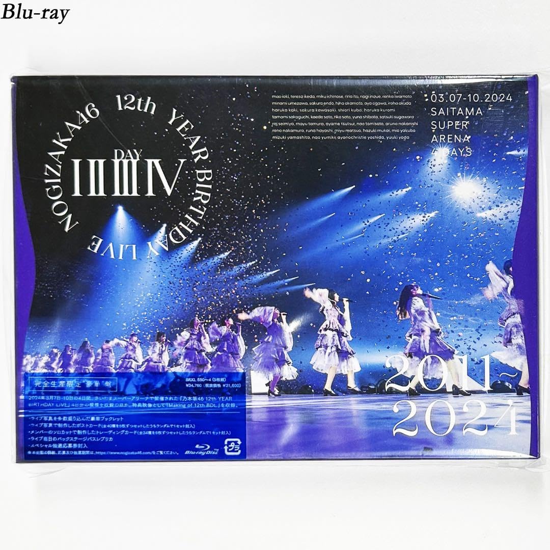 乃木坂4611th12th BIRTHDAYNOGIZAKA46 Blu-ray Amazon.co.jp: 乃木坂46