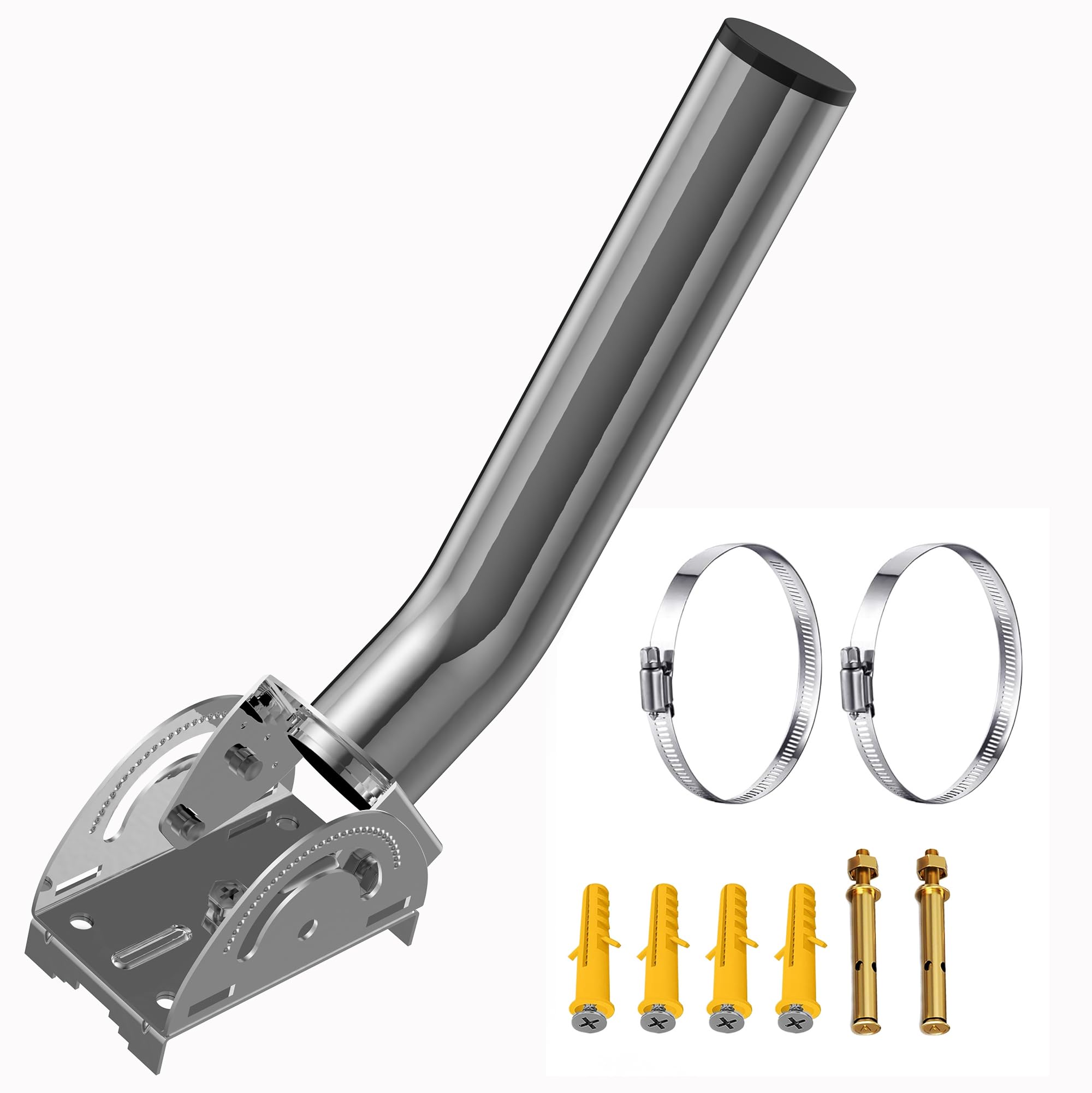 Antenna Mount, Universal Adjustable 12