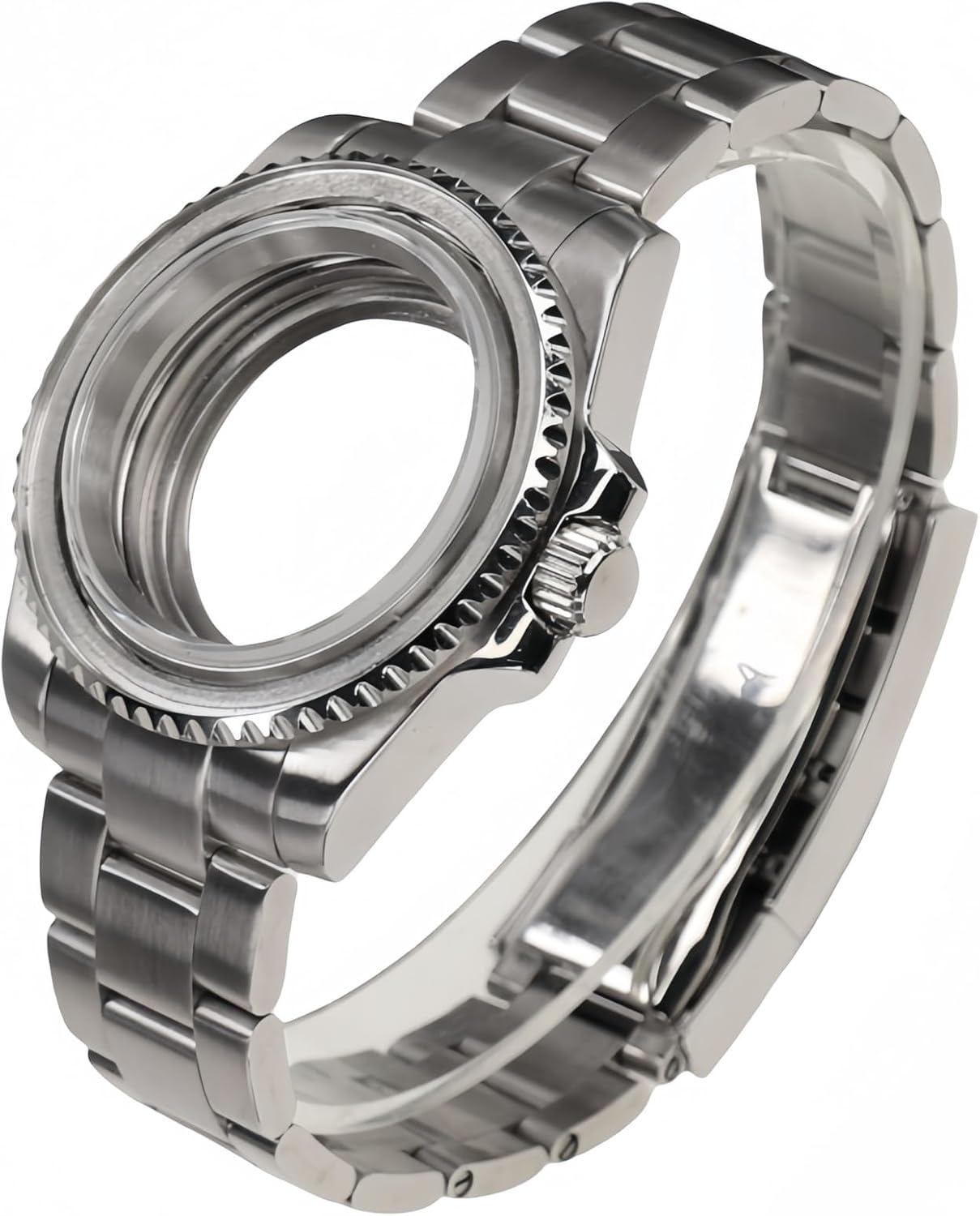 40mm Waterproof Watch Case with Sapphire Crystal for NH35 NH36 Movement