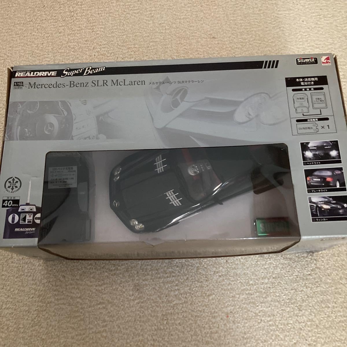 Amazon.co.jp: ラジコンカー REALDRIVE Super Beam Mercedes-Benz SLR