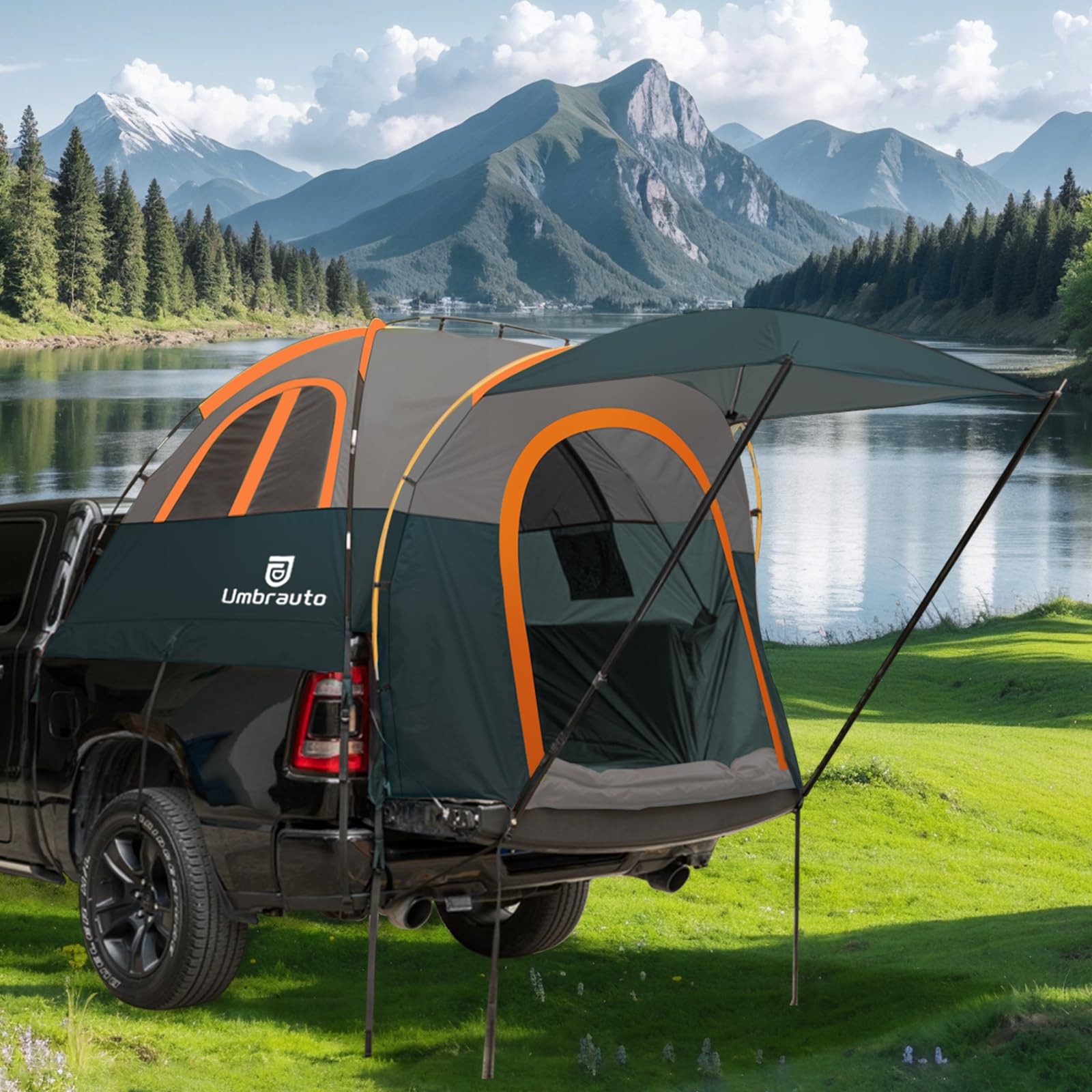 Umbrauto Truck Bed Tent 5.0-5.2 ft
