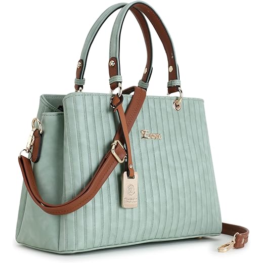 Exotic Womens Striped Handbag