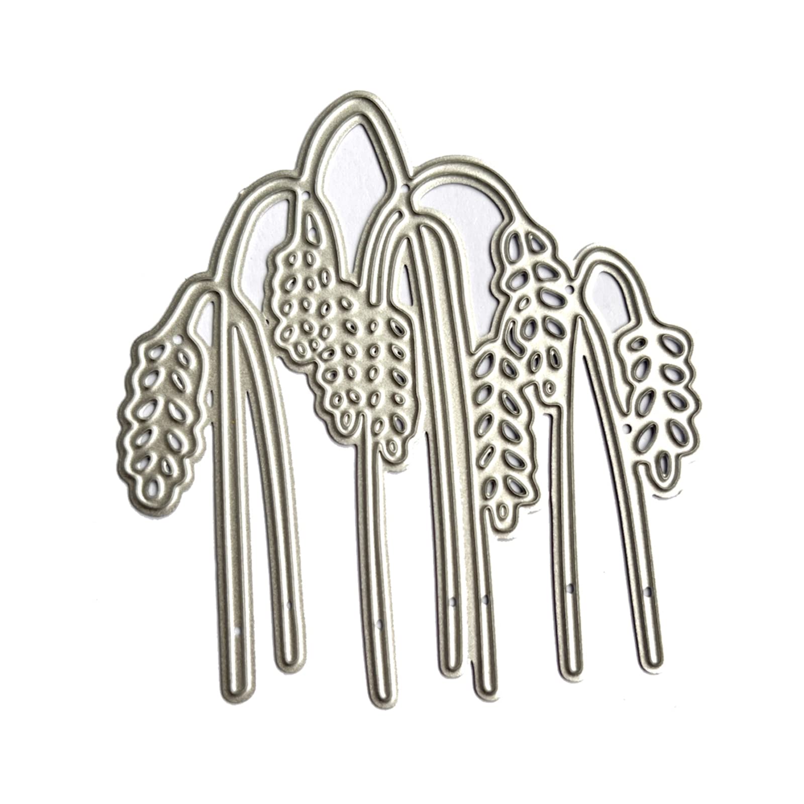 Kalttoy Metal Die Cuts Wheat Cutting Dies Stencils Cutting Template for Scrapbook Album Paper Card Embossing Metal Die Cuts for Scrapbooking