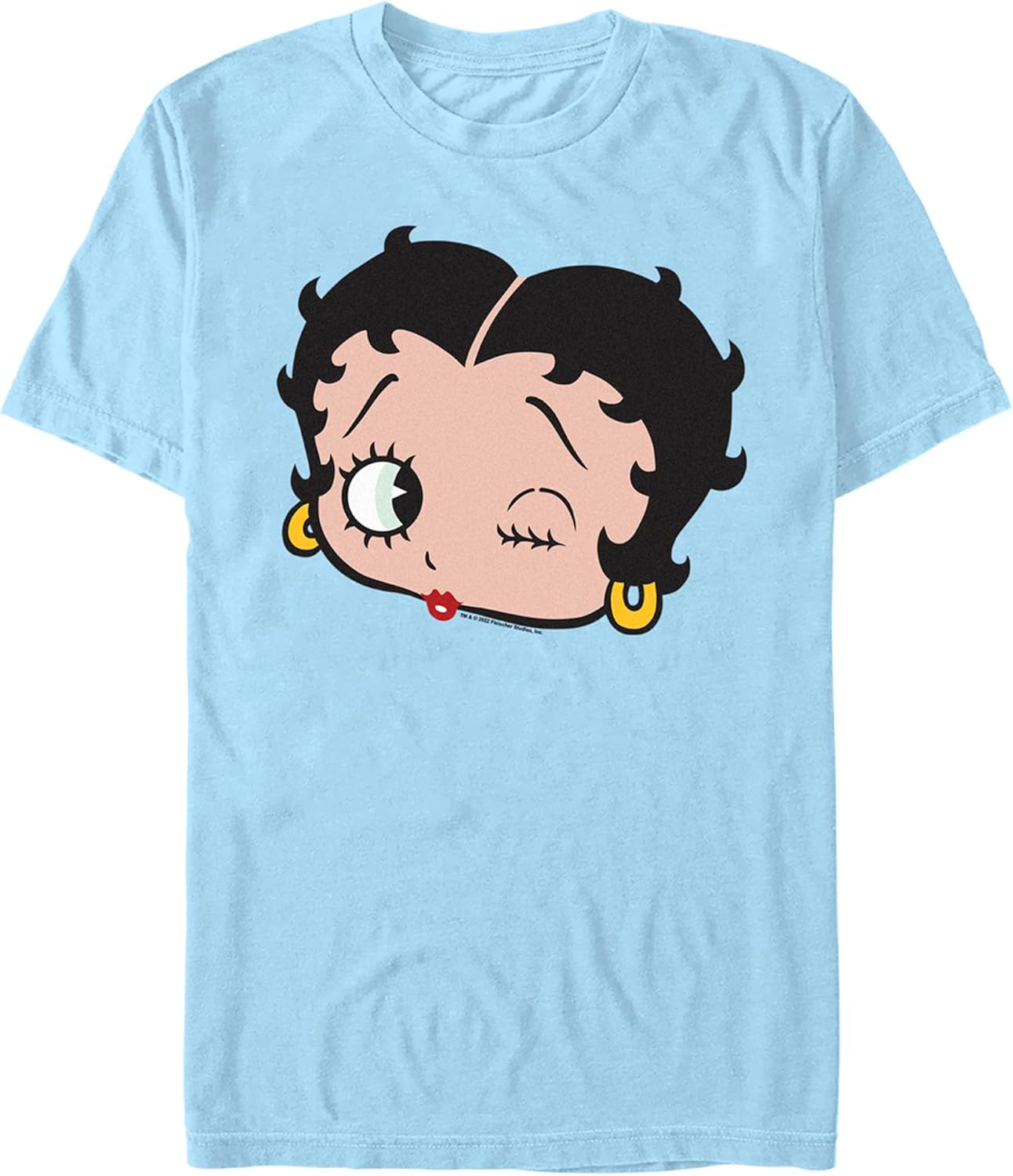Tシャツ・カットソー ULKIN CANVAS Betty Boop Sessie One Tight Fit Ringer Short Sl MUSINSA | ULKIN CANVAS Betty Boop Original Tight Ringer