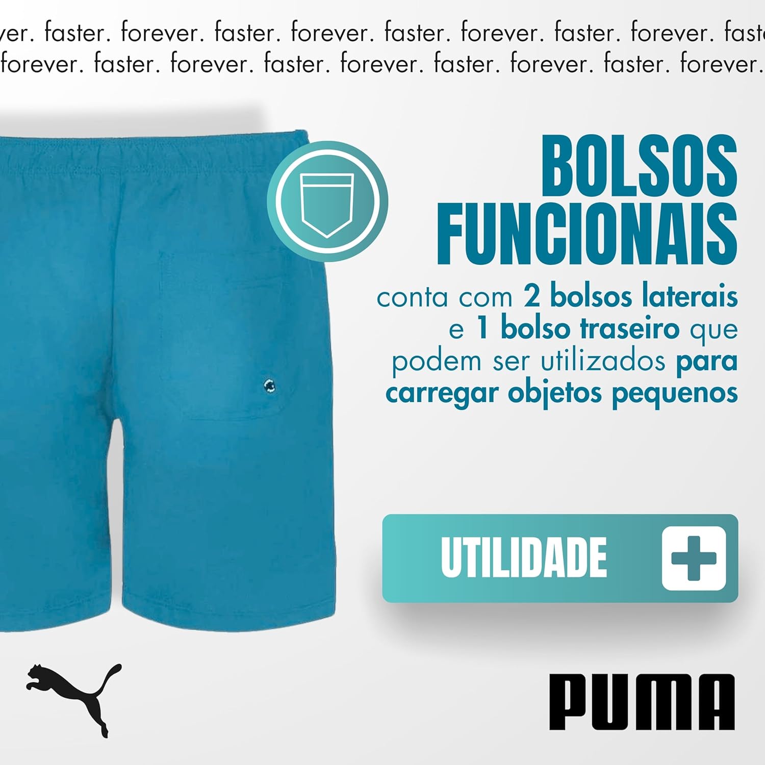 Board Short Puma Bermuda Casual Masculina Swimming Dry Fast Cordão Ajustável em promoção! Veja a oferta e mais achadinhos de Shorts & Bermudas 4 Hoje é o melhor dia para comprar Board Short Puma Bermuda Casual Masculina Swimming Dry Fast Cordão Ajustável com aquele preço maroto! Promoção! Aproveite a oferta! 4