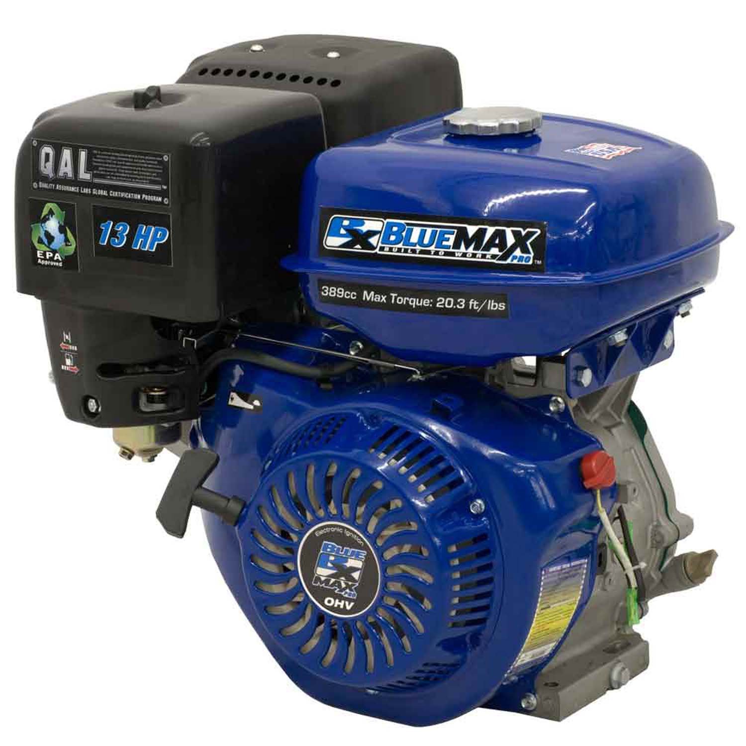 Blue Max 6787 13 HP 4-Stroke Gas Powered 390cc Engine