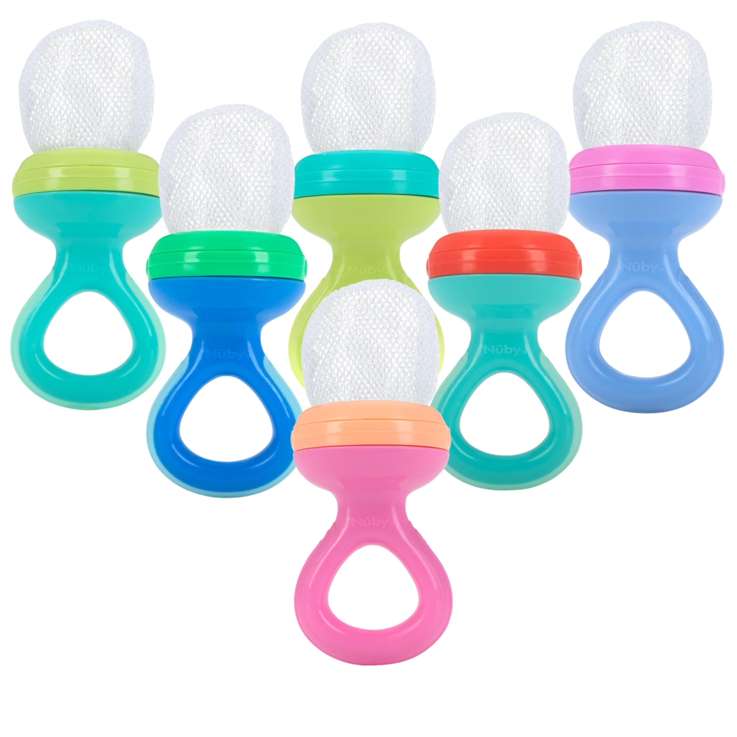 Nûby Grignoteur pour Fruit/Biscuit, 1 Unité