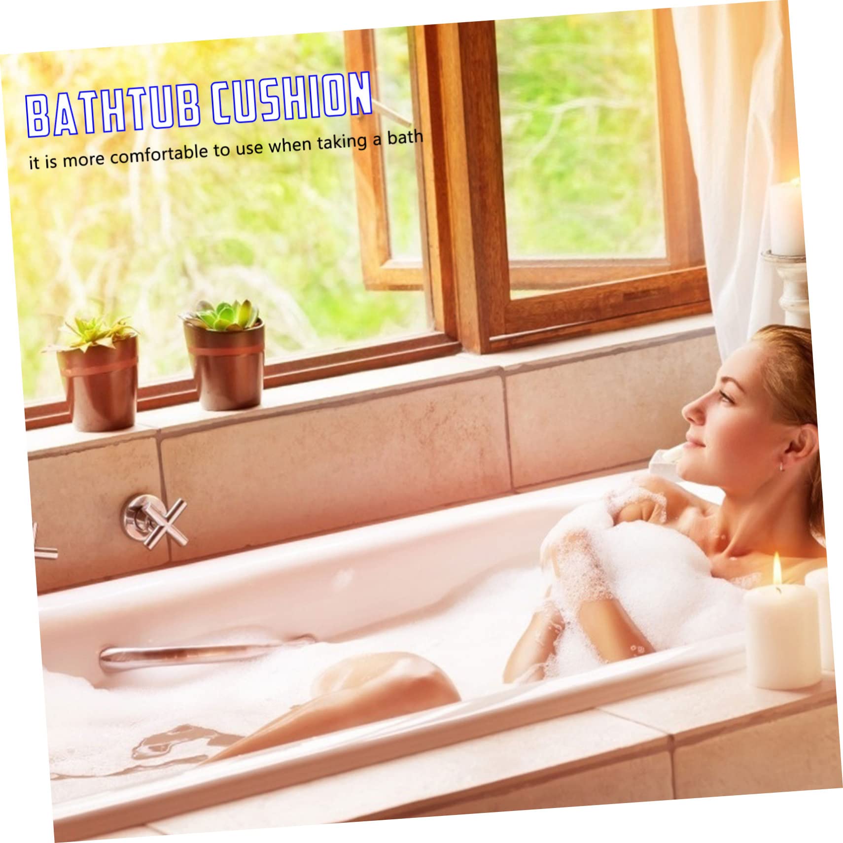 Badewannenkissen Mit Saugnapf Für Spa Und Badewanne Kopf Und Halsstütze Badewannenkissen Aus Hochwertigem Material Mittlerer Härte Stilvoll Und Bequem Passt Sich Jeder Wannen Und s