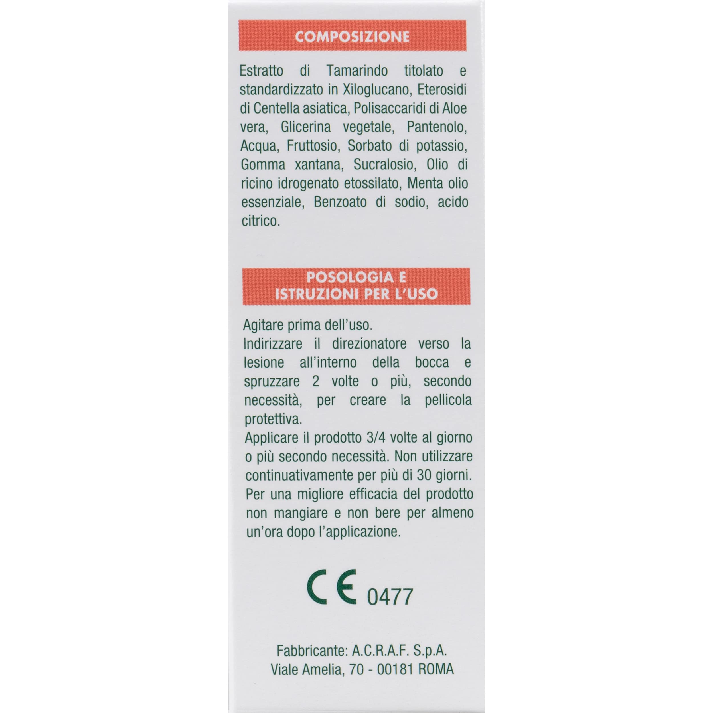 ANGELINI Tantum Verde Sos Afte Spray - 20 ml, 1