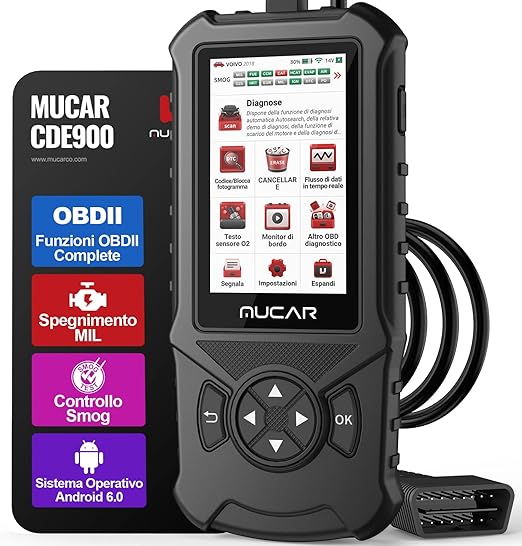 MUCAR CS4/CS6 OBD2 Scanner de Carro ABS SRS TCM TPMS Motor Leitor de MUCAR CS4/CS6 OBD2 Scanner de Carro ABS SRS TCM TPMS Motor Leitor de