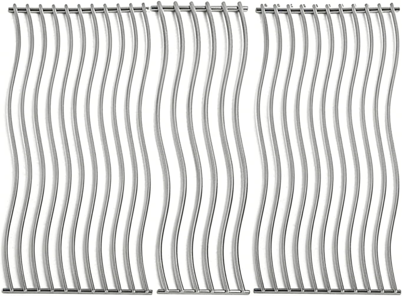 S8C013 (2-Pack) 17 3/4" Stainless Steel Solid Rod Cooking Grids Replacement for Napoleon Rogue 425 Grills