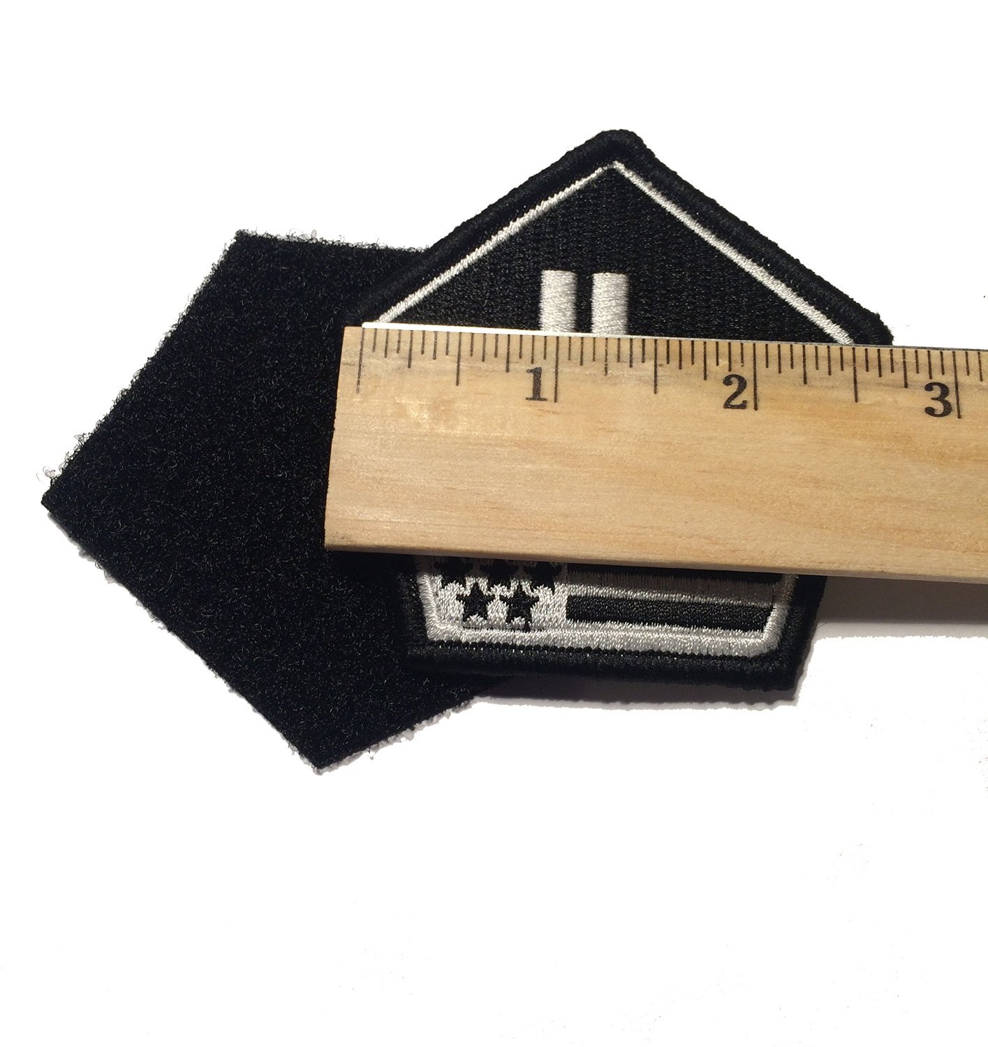 empire Tactical USA The Original US Made 9/11 Never Forget Patch Hook/Loop Morale Military Twin Towers