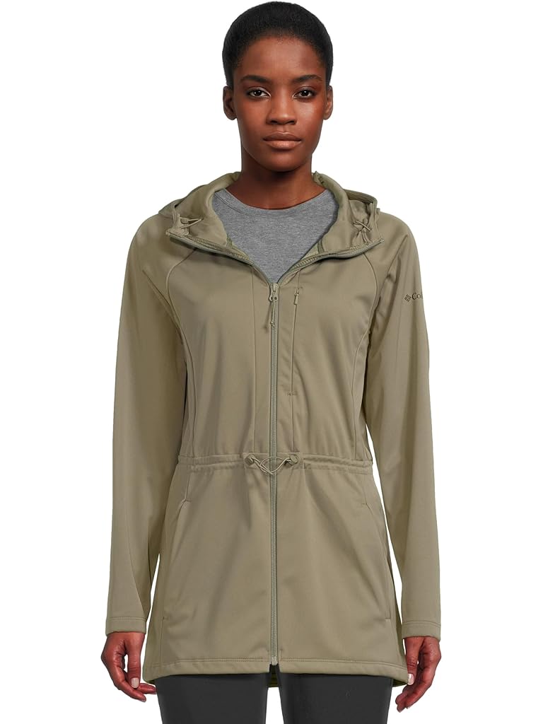 Green Columbia Flora Park II Softshell Jacket