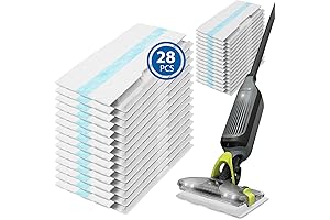 Shark Vacmop Disposable Mop Pads (28-Pack)