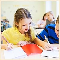 Vista 7 de Qilery 24 Cute Pens Pretty Ballpoint Pens Marble Pattern Pens Metal Smooth Writing Retractable Pen Black Ink Journaling Pens Christmas Gifts for