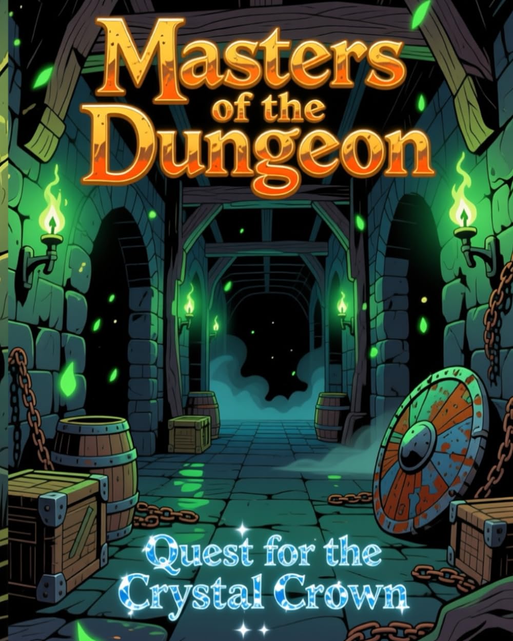 Masters of the Dungeon : Quest for the Crystal Crown