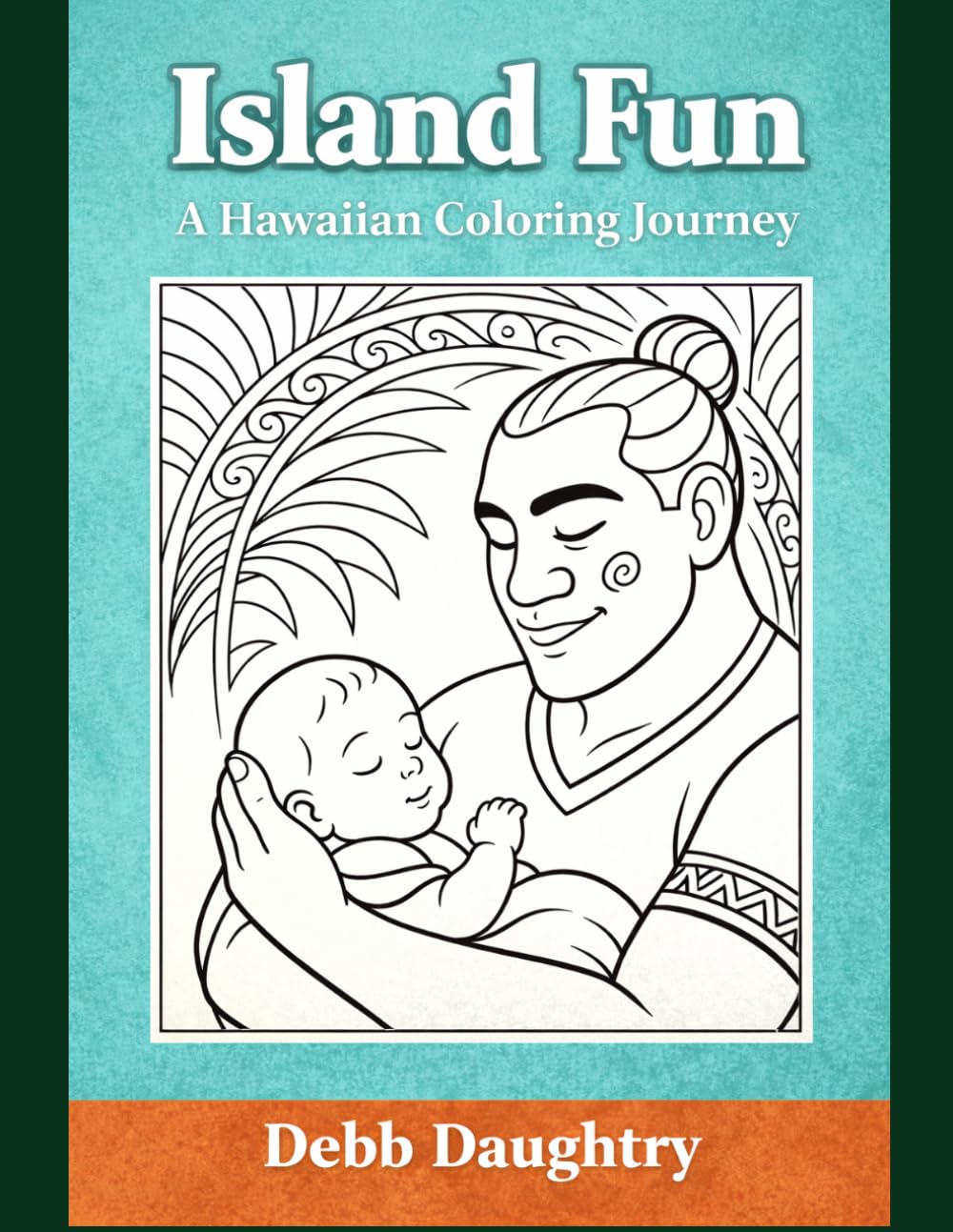 Island Fun: A Hawaiian Coloring Journey
