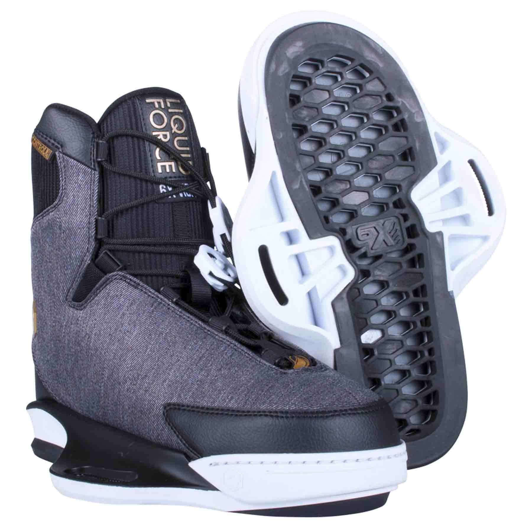 2021 Vida 6X Women's Wakeboard Bindings 7-9 UK