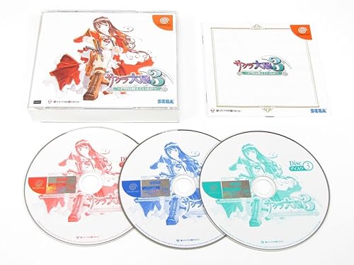 Sakura Taisen 3 Japan Import